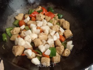 黑胡椒鸡丁的做法步骤：16