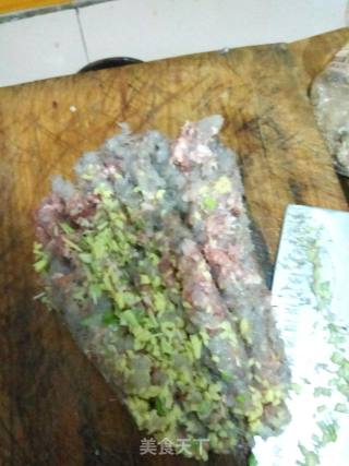 虾丸子的做法步骤：3