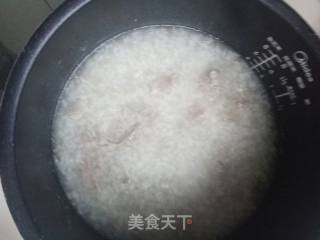 早餐---羊肉稀饭的做法步骤：6