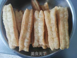 放心油条（适合家用）的做法步骤：7