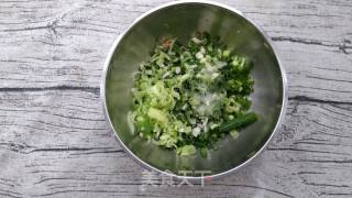 家常葱油饼的做法步骤：4
