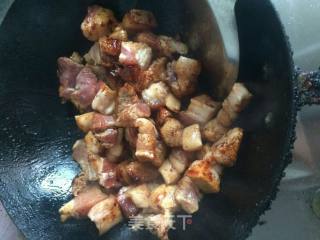 私房红烧肉的做法步骤：5