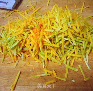 倭瓜咸食的做法步骤：2