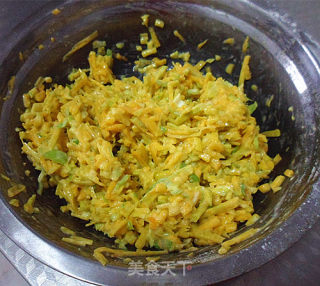 倭瓜咸食的做法步骤：5
