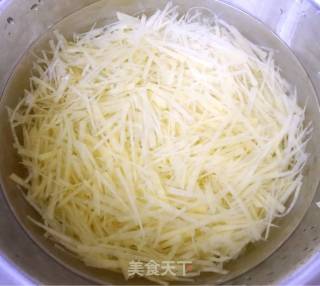 麻辣土豆丝的做法步骤：5