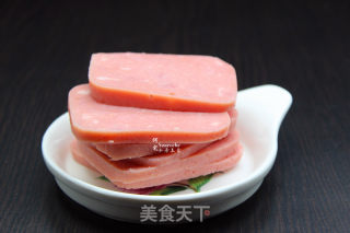 意面汉堡的做法步骤：4