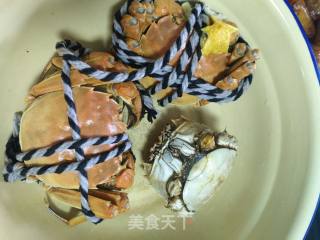 清蒸大闸蟹的做法步骤：4