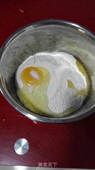 打卤面的做法步骤：1