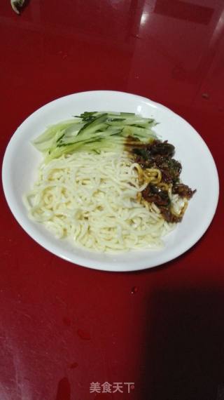 打卤面的做法步骤：15