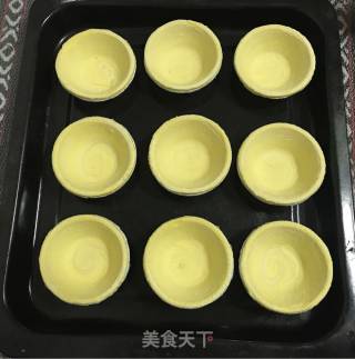 蛋挞的做法步骤：6