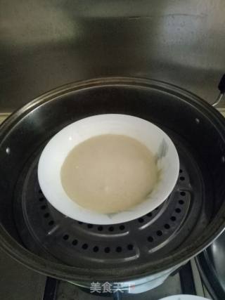 香蕉馅冰皮月饼的做法步骤：5