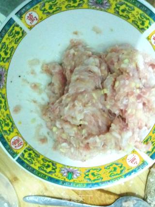 鱼肉丸子的做法步骤：3