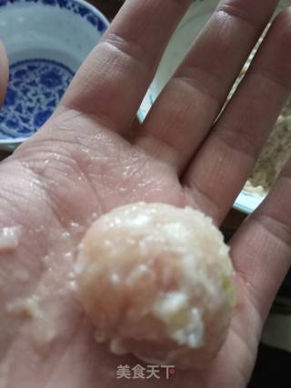 鱼肉丸子的做法步骤：4
