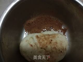 牛奶可可卷的做法步骤：3