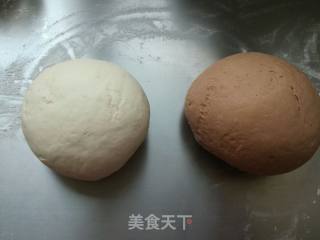 牛奶可可卷的做法步骤：6