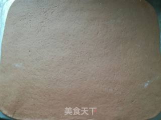 牛奶可可卷的做法步骤：7