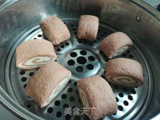 牛奶可可卷的做法步骤：15