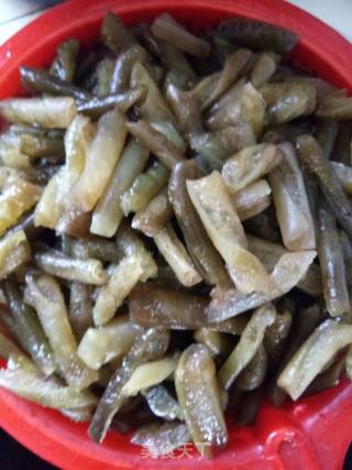 酸辣海笋的做法步骤：4