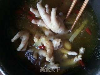 泡鸡手的做法步骤：3