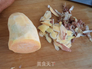 红薯大米粥的做法步骤：4