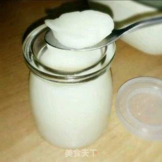 牛奶布丁的做法步骤：1