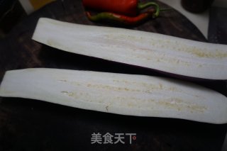 灯笼茄子的做法步骤：2