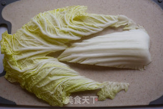 蛋香焖白菜的做法步骤：2