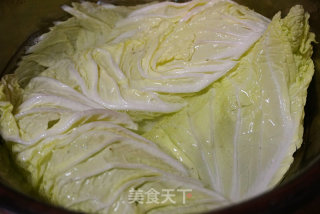 蛋香焖白菜的做法步骤：3