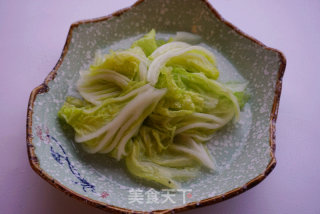蛋香焖白菜的做法步骤：8