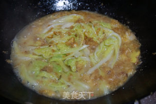 蛋香焖白菜的做法步骤：12