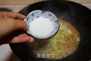 蛋香焖白菜的做法步骤：13