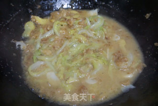 蛋香焖白菜的做法步骤：14