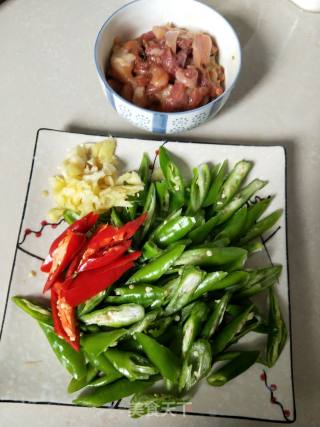 杭椒肉丝的做法步骤：3