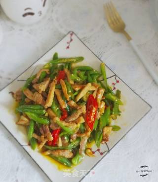 杭椒肉丝的做法步骤：10