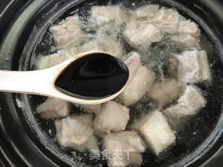 红烧栗子烧肉的做法步骤：5