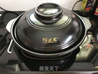 红烧栗子烧肉的做法步骤：7