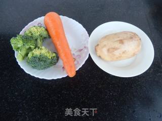 菌菇莲藕炖排骨的做法步骤：3