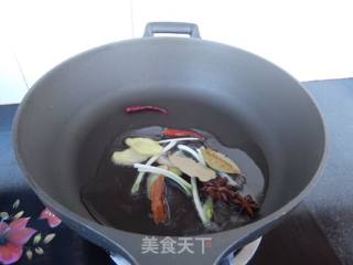 白萝卜炖牛肉的做法步骤：5