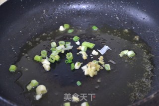 虾仁炒娃娃菜的做法步骤：7