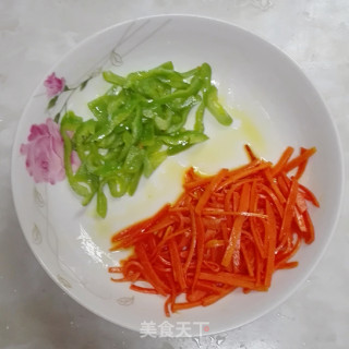 素炒干豆腐丝的做法步骤：3