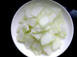 海米冬瓜的做法步骤：1