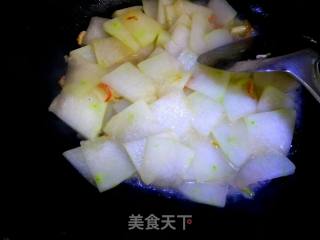 海米冬瓜的做法步骤：6