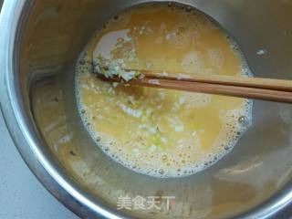 小油菜鸡蛋卷饼的做法步骤：8