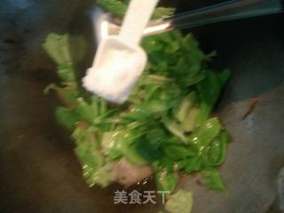 炒包菜的做法步骤：6