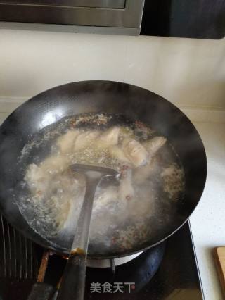 红烧翅中的做法步骤：3