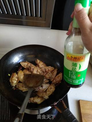 红烧翅中的做法步骤：7
