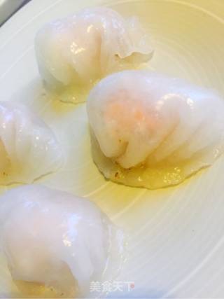 虾饺的做法步骤：5
