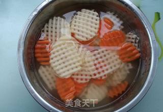 麻辣土豆片的做法步骤：2