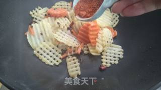 麻辣土豆片的做法步骤：10