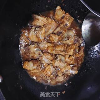 糖醋排骨的做法步骤：6